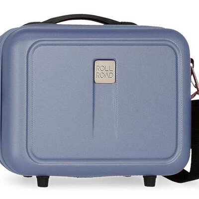 ABS Neseser kofer za šminku Roll Road Camboya blue 50639