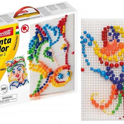 Quercetti Modular 2 Dečija mozaička igračka Bockalice 0851