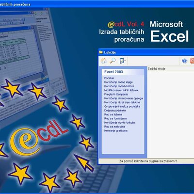 Multimedijalni kurs - Excel 2003