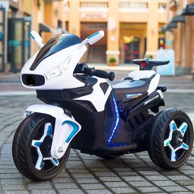 Dečiji motor na akumulator Shadow White