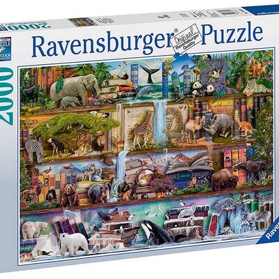 Ravensburger Slagalica 2000 delova - Veličanstveno životinjsko carstvo 16652