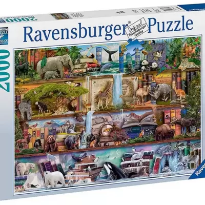 Ravensburger Slagalica 2000 delova - Veličanstveno životinjsko carstvo 16652