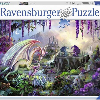 Ravensburger Slagalica 2000 delova - Dolina zmajeva 16707