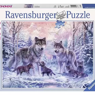 Ravensburger Slagalica od 1000 delova - Polarni vukovi 19146