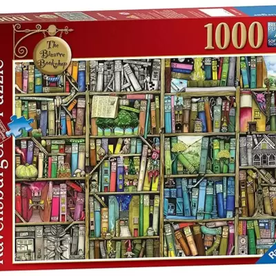 Ravensburger Slagalica od 1000 delova - Bizarna prodavnica knjiga, Kolin Tompson 12000299