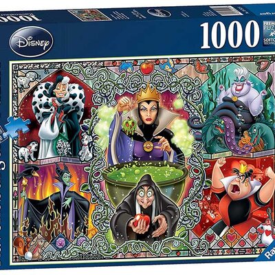 Ravensburger Slagalica od 1000 delova - Diznijeve vickaste dame 19252