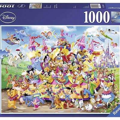 Ravensburger Slagalica od 1000 delova - Diznijev karneval 19383
