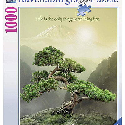 Ravensburger Slagalica od 1000 delova - Zen drvo 19389