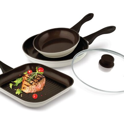 LAMART Keramički set za kuvanje 3u1 K202628MB