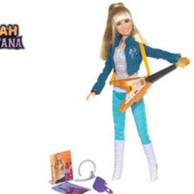 Lutka Hana Montana In Concert Old Blue Jeans JP20294