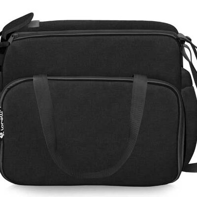 Lorelli Torba za bebine stvari B100 Black