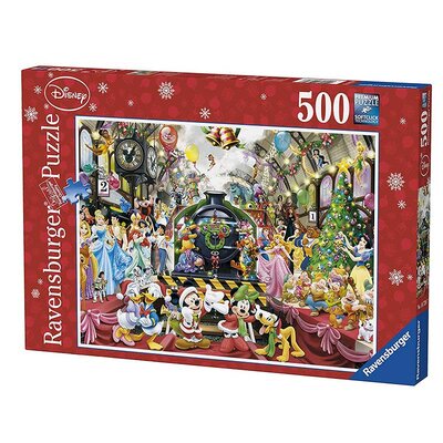 Ravensburger Puzle 500 delova - Diznijev novogodišnji voz 14739
