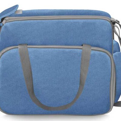 Lorelli Torba za bebine stvari B100 Blue