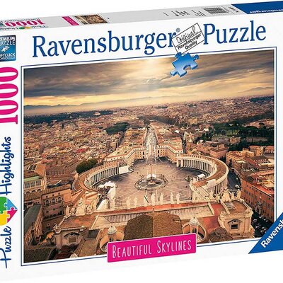 Ravensburger Puzle 1000 delova - Rim 14082