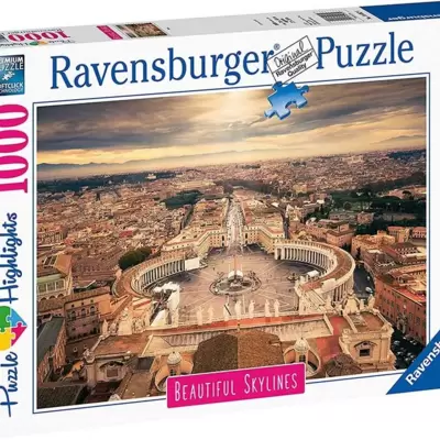 Ravensburger Puzle 1000 delova - Rim 14082