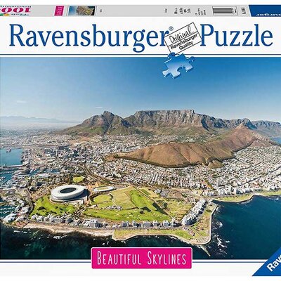 Ravensburger Puzle 1000 delova - Kejptaun 14084