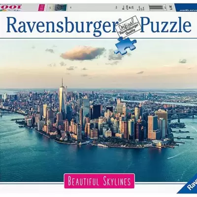 Ravensburger Puzle 1000 delova - Njujork 14086