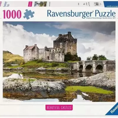 Puzzle slagalica 1000 delova Zamak Ejlin Donan Škotska Ravensburger 12001337