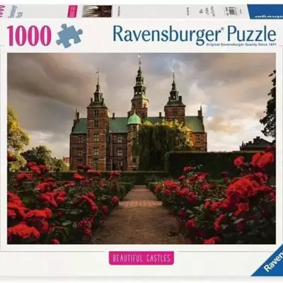 Puzzle slagalica 1000 delova Zamak Rozenborg Danska Ravensburger 12001336