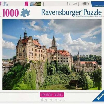 Puzzle slagalica 1000 delova Zamak Zigmaringen Nemačka 12001317