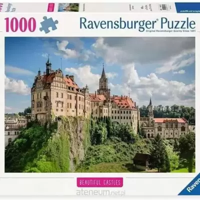 Puzzle slagalica 1000 delova Zamak Zigmaringen Nemačka 12001317