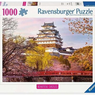 Puzzle slagalica 1000 delova Dvorac Himeđi Japan Ravensburger 12001316