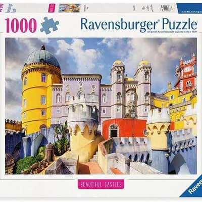 Puzzle slagalica 1000 delova Nacionalna palata Pena Portugalija Ravensburger 12001314