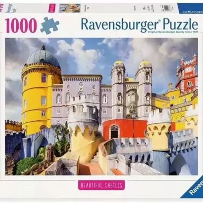 Puzzle slagalica 1000 delova Nacionalna palata Pena Portugalija Ravensburger 12001314