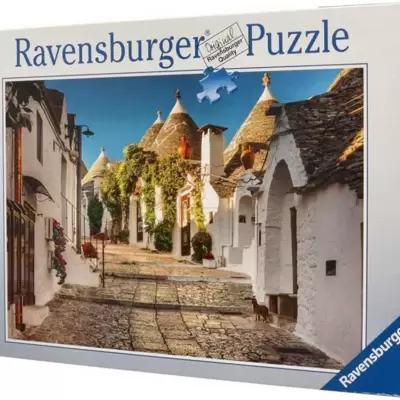 Puzzle slagalica 1000 delova Alberobelo Apulja Italija Ravensburger 12001234