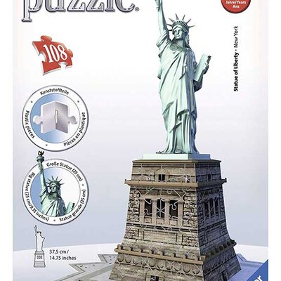 Ravensburger 3D Puzle - Statua slobode 12584