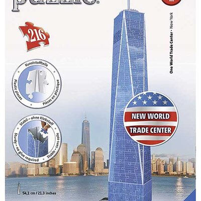 Ravensburger 3D Puzle - WTC - Svetski trgovinski centar 12562