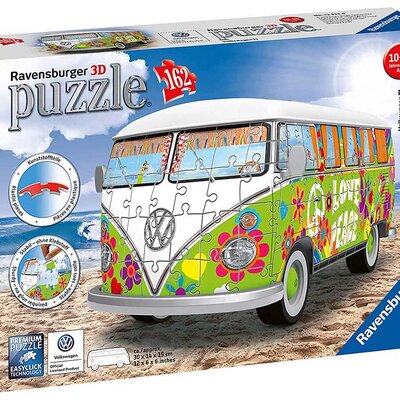Ravensburger 3D Puzle -  Hipi kombi Volkswagen T1 12532