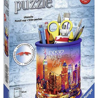 Posuda za olovke od puzli Njujork - Ravensburger 11201