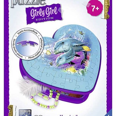 Kutija - srce od puzli Delfin - Ravensburger 12118
