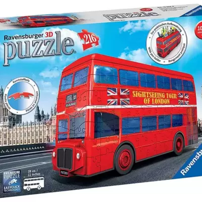 Kutija za olovke od puzli London Bus - Ravensburger 12534