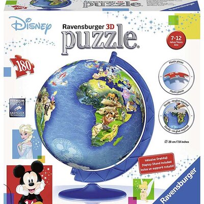 Disney Globus od puzli Ravensburger 12343