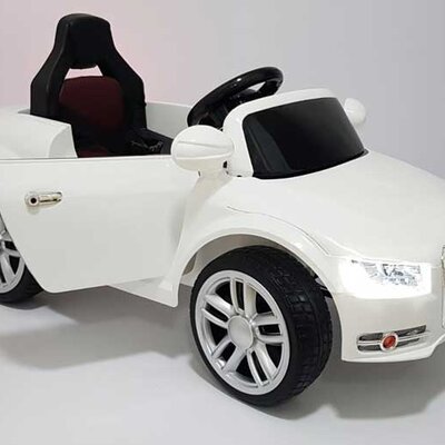 Dečiji automobil na akumulator A8L White