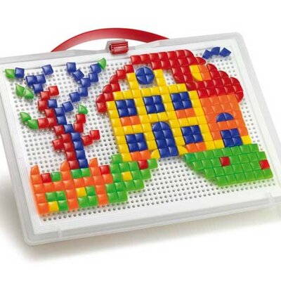 Quercetti Dečija mozaička igračka Bockalice 0954