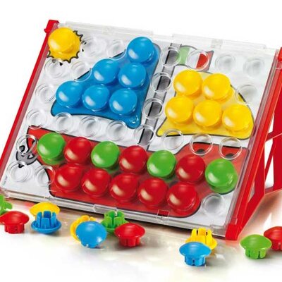 Quercetti Junior Dečija mozaička igračka Bockalice 4195