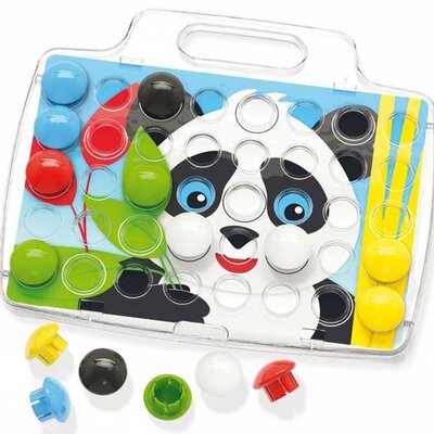 Quercetti Junior Dečija mozaička igračka Bockalice 4206