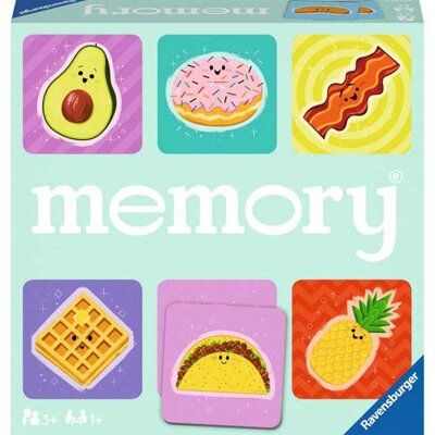 Društvena igra Memorija - Hrana - Ravensburger 20357