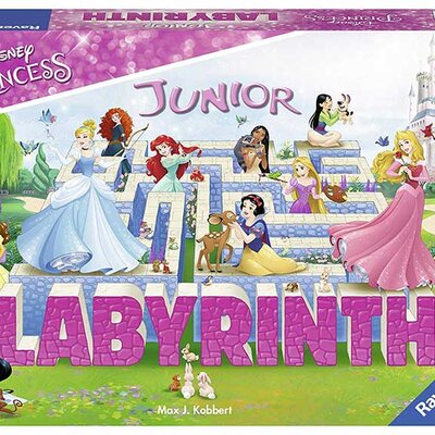 Društvena igra Lavirint Disney Princess - Ravensburger 21449