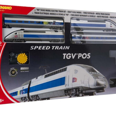 MEHANO Starter set - Garnitura Voz TGV POS T103