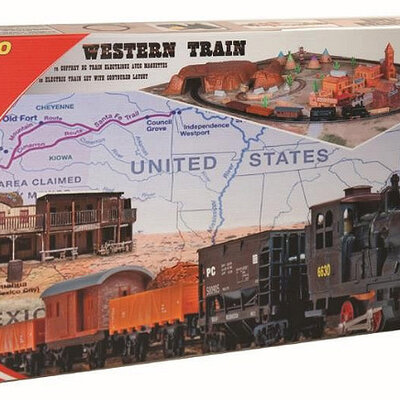 MEHANO Starter set - Western voz sa maketom T109