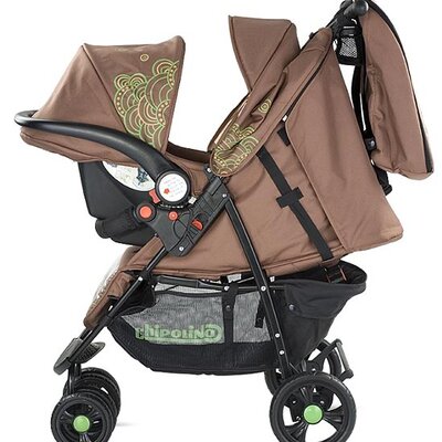 Chipolino duo kolica Gia brown