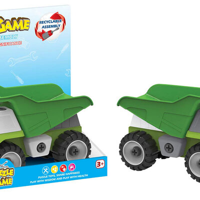 PUZZLE GAME Rastavljivi kamion KIPER 59104