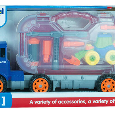 Multifunctional Truck - Rastavljiv kamion sa koferom, utovarivačem i alatom 50180