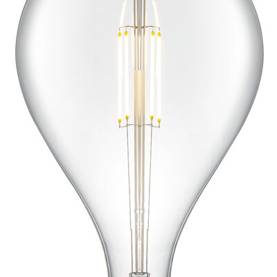 Globo Led sijalica metal srebrne boje 11481