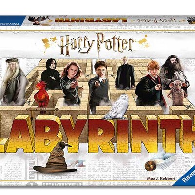 Društvena igra Lavirint Harry Potter Ravensburger 26031
