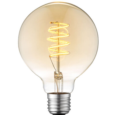 Globo Led sijalica sa staklom boje ćilibara 11512